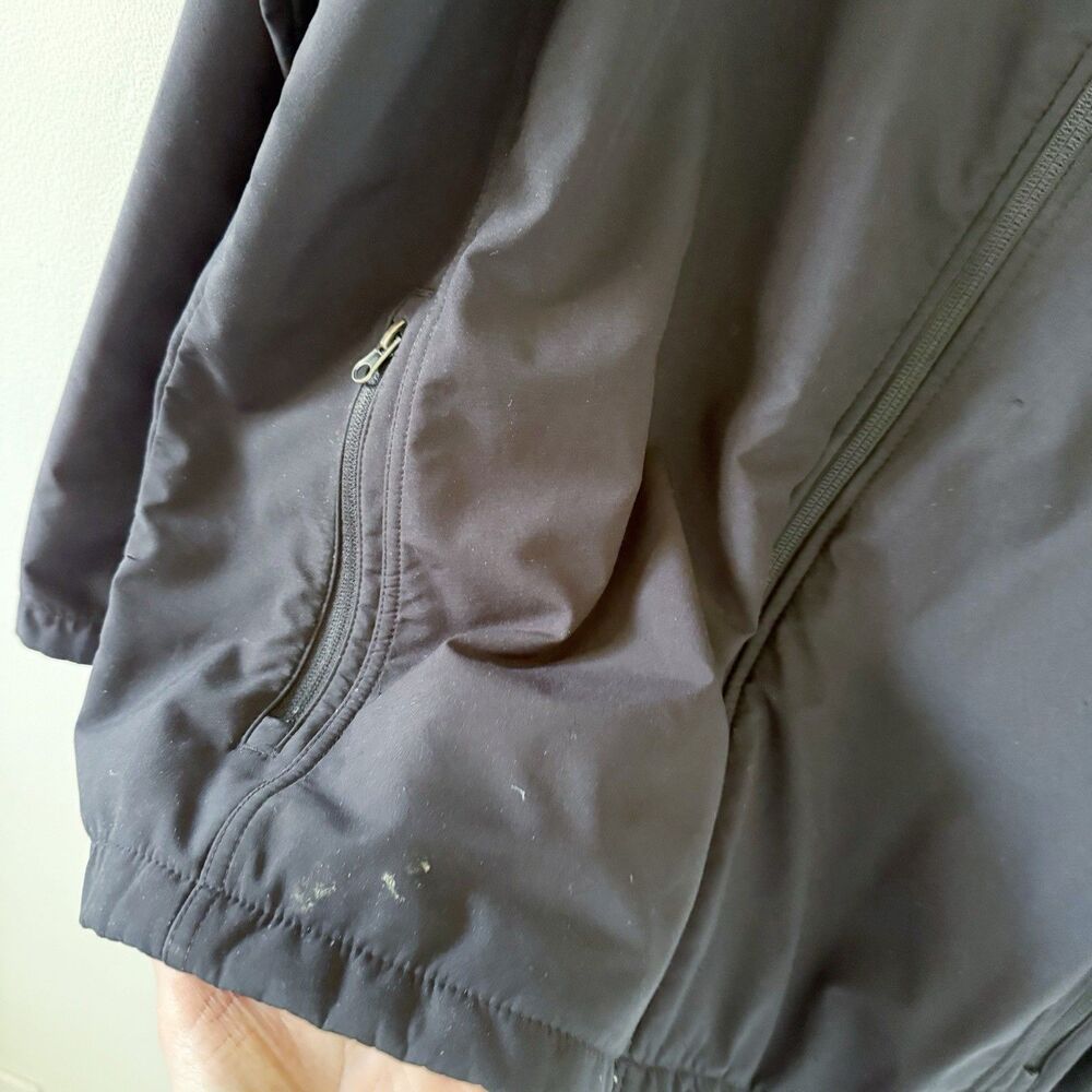 State Farm Black Jacket Embroidered Port Authority Sz 2XL XXL Pockets Soft Shell - Picture 7 of 16